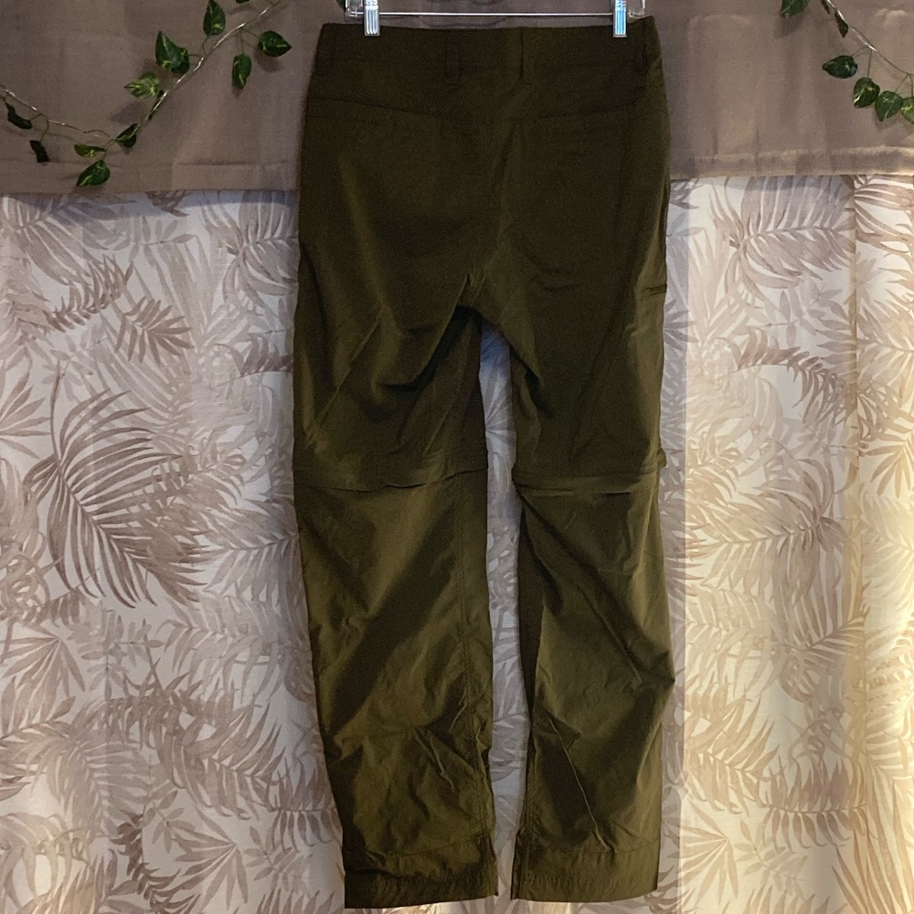 Marmot Transcend Convertible Pants Olive Green 32x32 - Picture 2 of 14